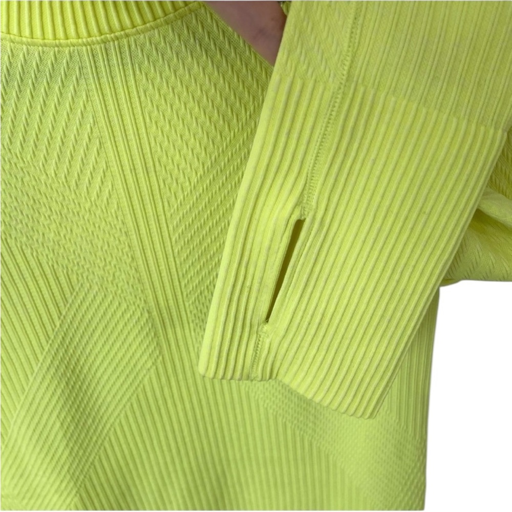 Lululemon Rest Less Pullover
Highlight Yellow siz… - image 8